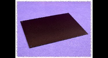 Hammond Electronics HW1710ALPL Montageplaat (l x b x h) 400 x 222 x 2 mm Aluminium Natuur 1 stuk(s)