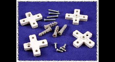 Hammond Electronics MF0045 Wandhouder ABS Grijs 1 stuk(s)