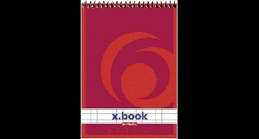 Herlitz Notitieblok 110734 00110734 Wit DIN A7 Geruit Aantal paginas: 50