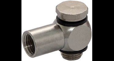IMI NORGREN Haakse koppeling 16A511818 Schroefdraad (binnen) 1/8 Schroefdraad (buiten): 1/8 1 stuk(s)