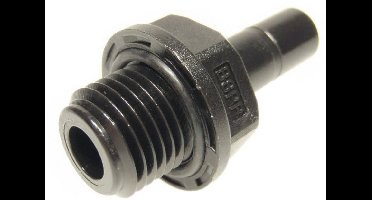 DM-Fit Rechte koppeling ASAB1007M Schroefdraad (buiten): 1/2 Buis-Ø: 10 mm 1 stuk(s)
