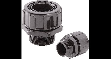 LAPP 55502444 SILVYN® MPC M20.2 GY Slangbevestiging Grijs M20 22 mm Recht 1 stuk(s)