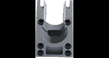LAPP 61811120 SILVYN® KLICK-S 9 GY Houder voor beschermslang Grijs 13 mm 1 stuk(s)