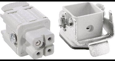LAPP Connectorset EPIC®KIT H-A 3 75009605 3 + PE Schroeven 1 set(s)