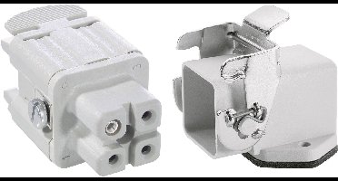LAPP Connectorset EPIC®KIT H-A 3 75009607 3 + PE Schroeven 1 set(s)