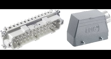 LAPP Connectorset EPIC®KIT H-BE 24 75009651 24 + PE Schroeven 1 set(s)