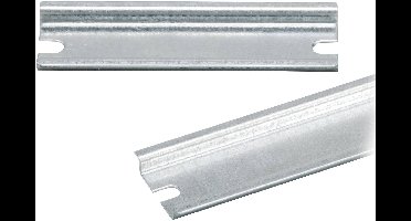 Fibox ARM 0615 9820011 DIN-rail Ongeperforeerd Plaatstaal 140 mm 1 stuk(s)