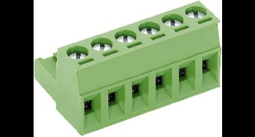 PTR Hartmann 50950120001D Female behuizing (kabel) AK(Z)950 Totaal aantal polen: 12 Rastermaat: 5 mm Inhoud: 1 stuk(s)