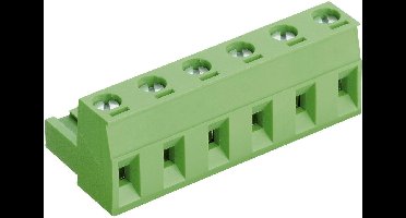 PTR Hartmann 50960050021E Female behuizing (kabel) AKZ960 Totaal aantal polen: 5 Rastermaat: 7.62 mm Inhoud: 1 stuk(s)