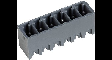 PTR Hartmann 51550065355E Male behuizing (board) STL(Z)1550 Totaal aantal polen: 6 Rastermaat: 3.50 mm Inhoud: 1 stuk(s)