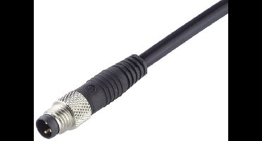binder 79-3381-52-04 Sensor/actuator connector, geassembleerd M8 Aantal polen (sensoren): 4 Stekker, recht 2.00 m 1 stuk(s)