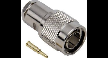 BKL Electronic 0405020/D 0405020/D TNC-connector Stekker, recht 50 Ω 1 stuk(s)