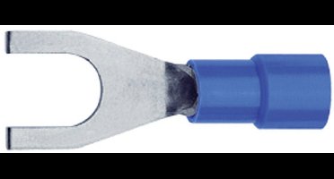 Klauke 630C5 Vorkkabelschoen 1.50 mm² 2.50 mm² Schachtdiameter=5.3 mm Deels geïsoleerd Blauw 1 stuk(s)