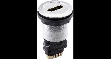 Schlegel RRJ_HDMI_STB HDMI-adapter HDMI-bus - HDMI-bus Inhoud: 1 stuk(s)