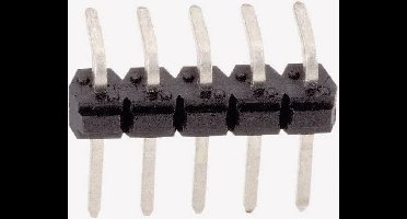BKL Electronic Male header (standaard) Aantal rijen: 1 Aantal polen per rij: 50 10120187 1 stuk(s)