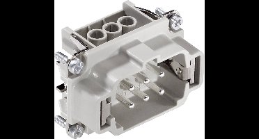 LAPP 10190100 Pin-inzetstuk EPIC® H-B 6 Totaal aantal polen 6 + PE 10 stuk(s)