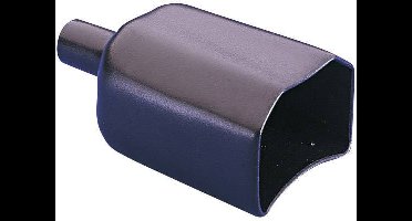 Bulgin 12075 Zwart 1 stuk(s)