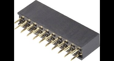 BKL Electronic Female header (standaard) Aantal rijen: 2 Aantal polen per rij: 8 10120808 1 stuk(s)