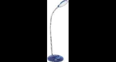 Brilliant Timmy Tafellamp LED Energielabel: G (A - G) LED vast ingebouwd 2 W Transparant blauw