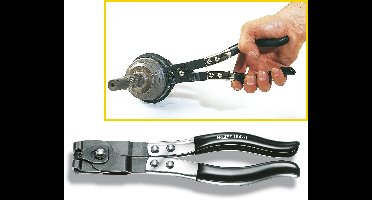 Hazet 1847-1 Klemtang voor asmanchetten 230 mm 1 stuk(s)