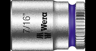 Wera 8790 HMA 05003521001 Dop (zeskant) Dopsleutelinzetstuk 6.3 mm 7/16 1/4 (6,3 mm)