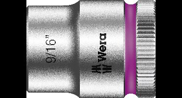 Wera 8790 HMB 05003575001 Dop (zeskant) Dopsleutelinzetstuk 10 mm 9/16 3/8 (10 mm)