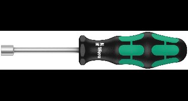 Wera 395 Dopschroevendraaier Werkplaats Sleutelbreedte (metrisch): 6 mm Koplengte: 70 mm