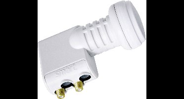 Smart Titanium twin-LNB digitaal