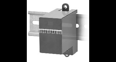 Kübler Group 1.132.101.033 SK07 Teller voor DIN-railmontage type SK 07.1 7-cijferig