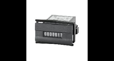 Kübler Group 1.740.500.013.550 W17 Impulsteller type W 17.50 7-cijferig