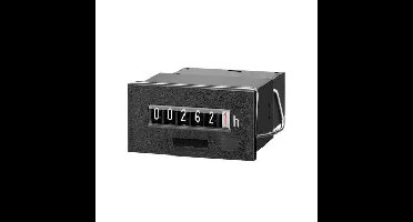 Kübler Group 3.160.211.075 HB26 Bedrijfsurenteller met terugzetting HB 26.21 AC