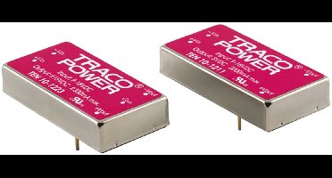 TracoPower TEN 10-1223 DC/DC-converter, print 12 V/DC 15 V/DC, -15 V/DC 330 mA 10 W Aantal uitgangen: 2 x Inhoud 1 stuk(s)