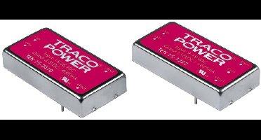 TracoPower TEN 15-2411 DC/DC-converter, print 24 V/DC 5 V/DC 3 A 15 W Aantal uitgangen: 1 x Inhoud 1 stuk(s)