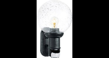 Steinel AUSSENLEUCHTE L 560 S SW 634216 Buitenlamp met bewegingsmelder (wand) LED E27 60 W Zwart