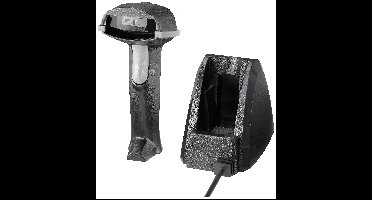 Renkforce LS6300BU USB-Kit Barcodescanner Bluetooth 1D Laser Zwart Handmatig Bluetooth, USB