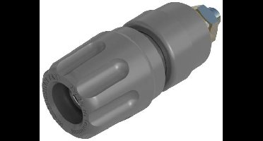 Hirschmann Test & Measurement PKI 10 A Poolklem Grijs 35 A 1 stuk(s)