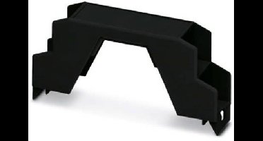 Phoenix Contact ME 22,5 OT-MSTBO BK DIN-rail-behuizing bovenkant Polyamide 100 stuk(s)