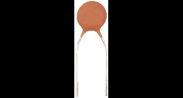 Keramische schijfcondensator Radiaal bedraad 56 pF 100 V/DC 5 % (Ø x h) 4 mm x 5 mm 1 stuk(s)