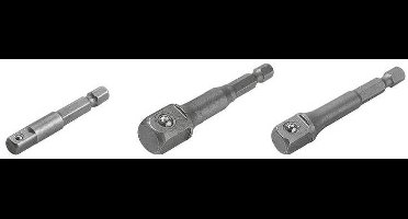 Wolfcraft 1579000 Dopsleuteladapter 1/4 inch Aandrijving 1/4 (6.3 mm) 50 mm 1 stuk(s)