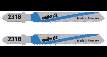 Wolfcraft 2318000 2 decoupeerzaagbladen 2 stuk(s)