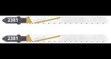 Wolfcraft 2381000 2 decoupeerzaagbladen 2 stuk(s)