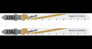 Wolfcraft 2382000 2 decoupeerzaagbladen 2 stuk(s)