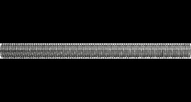 Fischer 509232 Draadeind M12 1 m RVS A4 10 stuk(s)