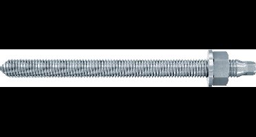 Fischer 512248 RG M 12x180 Draadstang 14 mm 10 stuk(s)