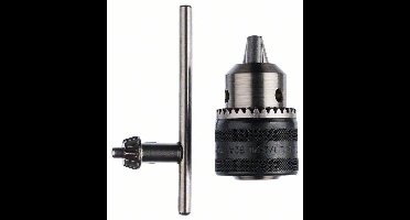 Bosch Accessories 1608571062 Tandkransboorhouder tot 13 mm, 1,5 - 13 mm, 1/2 - 20, voor rechts- en linksomdraaien