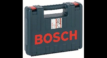 Bosch Accessories GEX 150 AC 2605438607 Machinekoffer Kunststof Blauw (l x b x h) 294 x 350 x 105 mm