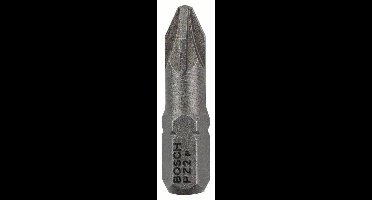 Bosch Accessories 2607001561 Kruis-bit PZ 2 C 6.3 100 stuk(s)