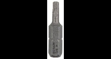 Bosch Accessories 2607001607 T-bit T 15 Extra hard C 6.3 3 stuk(s)