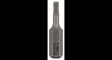 Bosch Accessories Inbus-bit 2.5 mm Extra hard C 6.3 3 stuk(s)