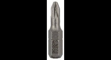 Bosch Accessories 2607002517 Kruis-bit PZ 2 C 6.3 25 stuk(s)